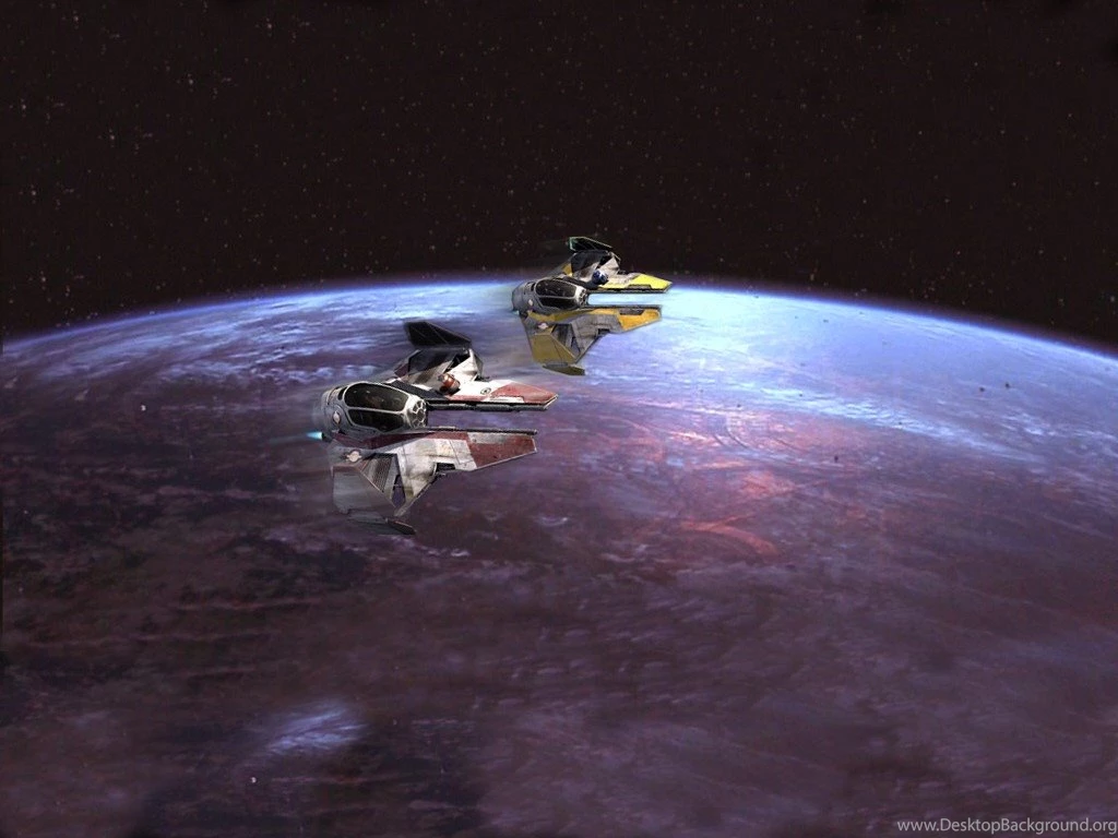 My Free Wallpapers   Star Wars Wallpapers : Flight Over Coruscant