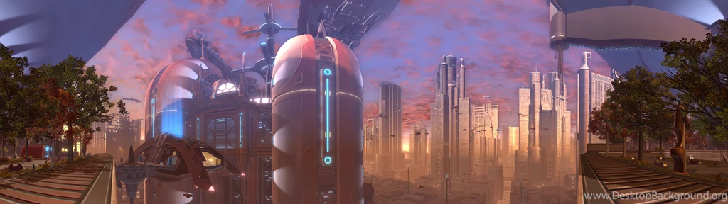 Star Wars: The Old Republic – Corellia, Coruscant, Eternity Vault ...