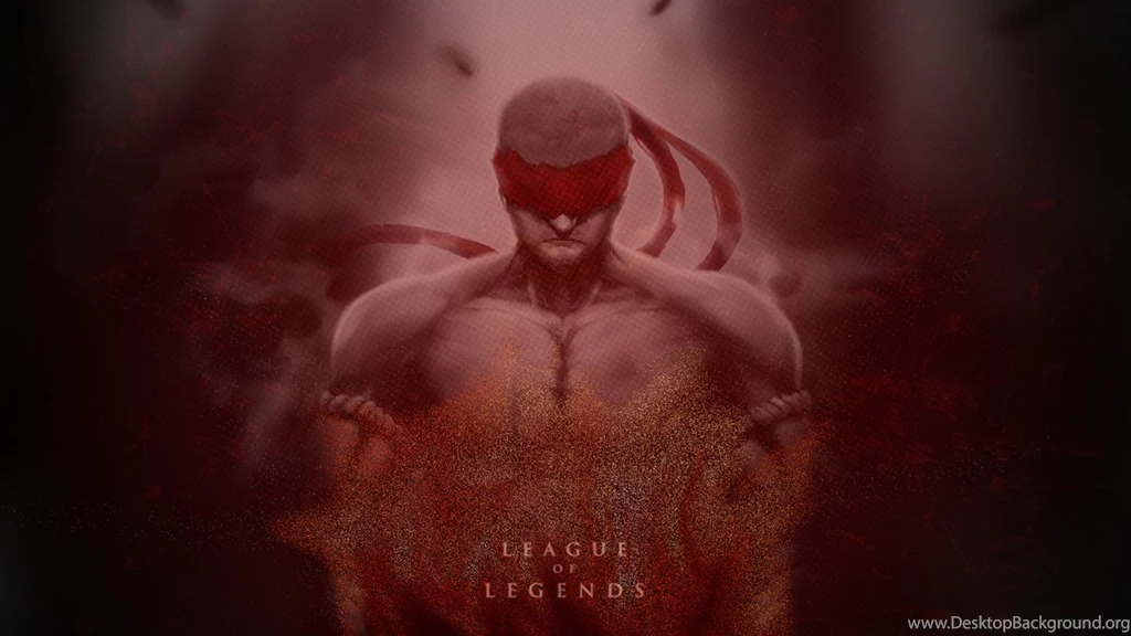 Muay Thai Lee Sin Wallpapers ~League Of Legends~ By Adayfon On ...