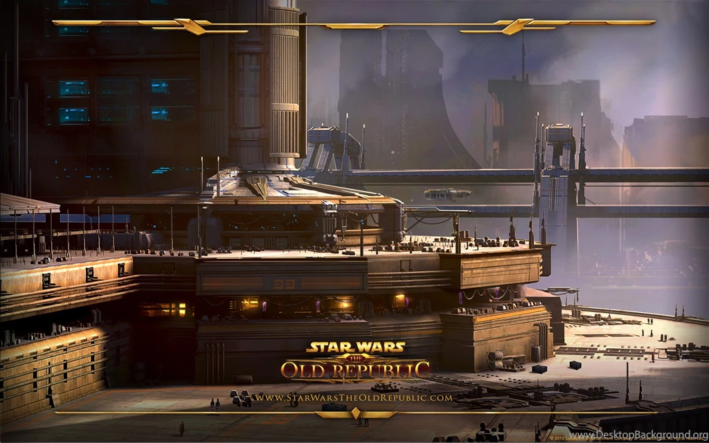 Free Best Screensavers: Coruscant Screensaver