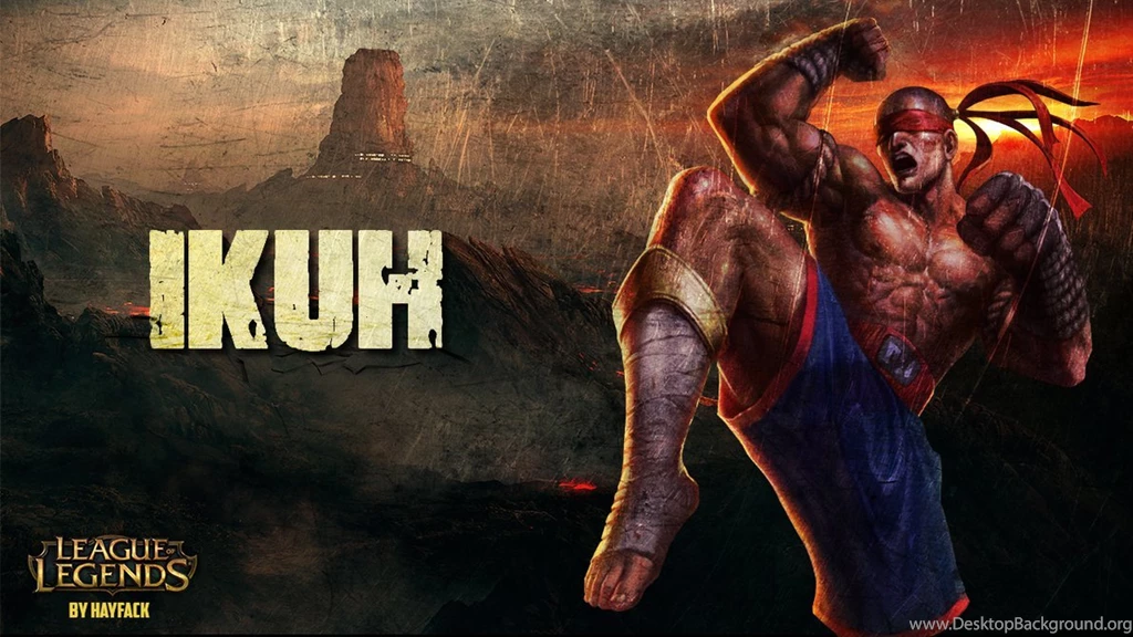IKUH ! ~ Lee Sin HD Wallpapers By Hayfack On DeviantArt