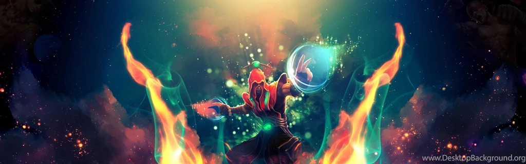 Download Wallpapers 3840x1200 Lee Sin, League Of Legends, Art ...
