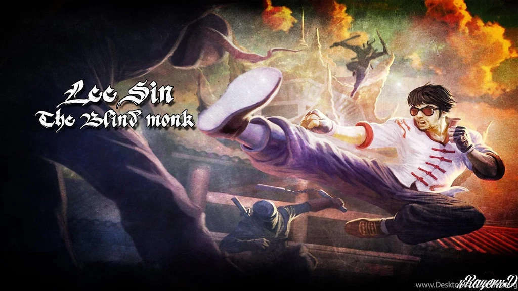 League Of Legends Lee Sin Wallpapers