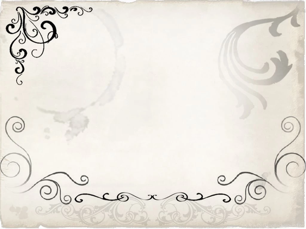 12 Model Simple Paper Borders