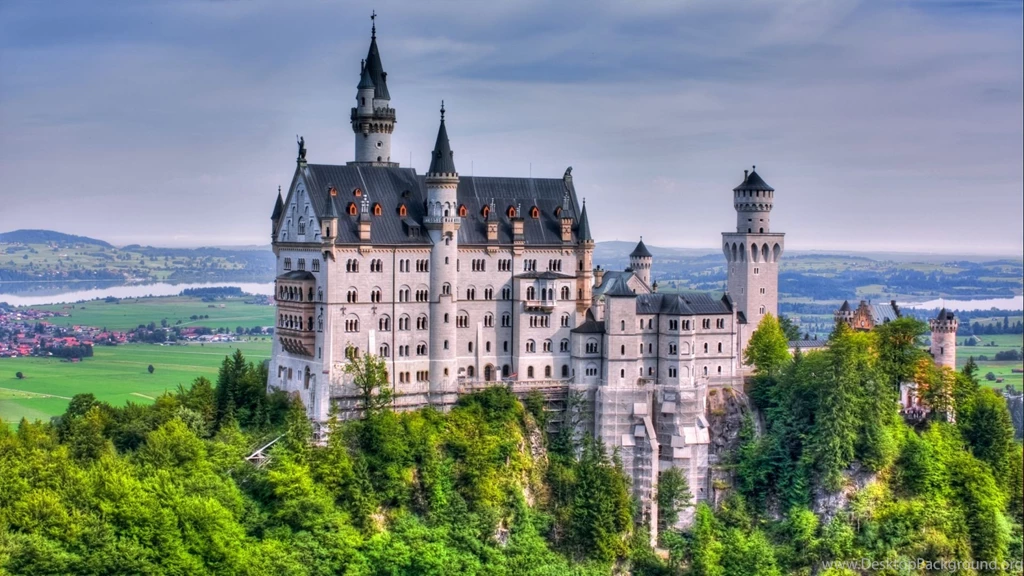 Fantasy Castle Wallpapers HD