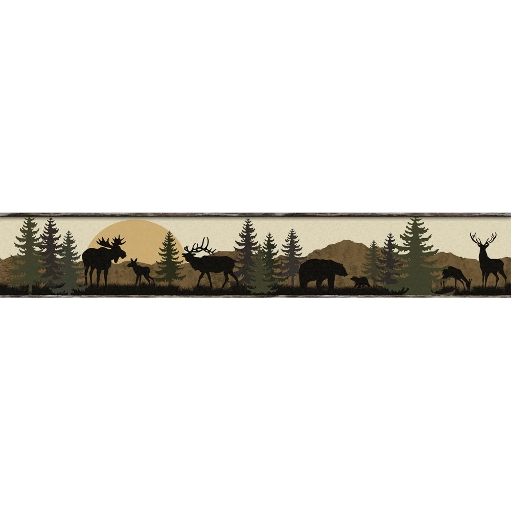 Lodge Wallpapers And Borders