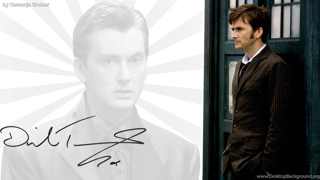 David Tennant Wallpapers By Ngrubor On DeviantArt