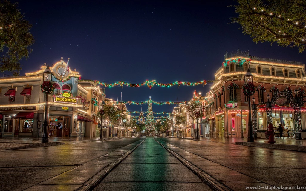 Koziar's Christmas Village Wallpapers