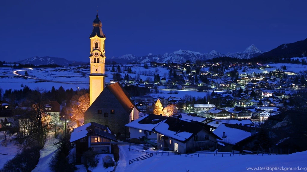 Christmas Village Wallpapers