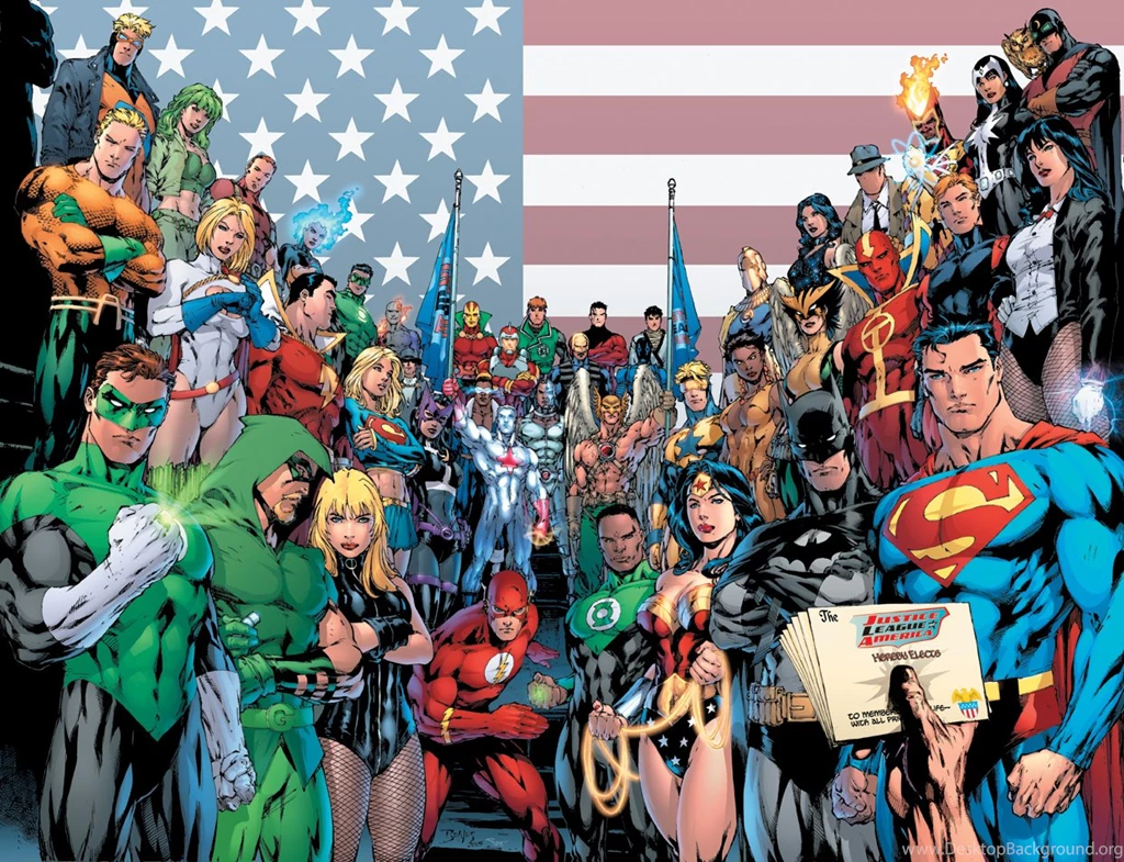 High Res Dc Comics Wallpapers