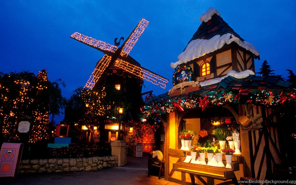 Disneyland Vacations : Disneyland Fantasy Christmas Holidays ...