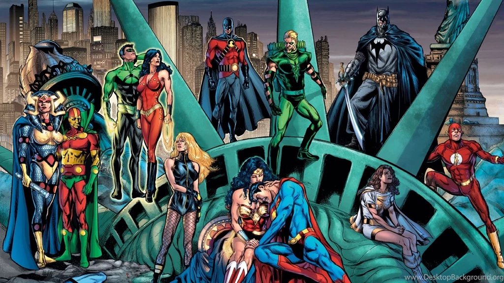 Dc Comics Wallpapers Collection (29+)