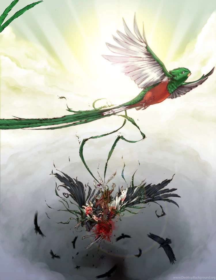 Tiny Quetzal By Creaturesfromel On DeviantArt