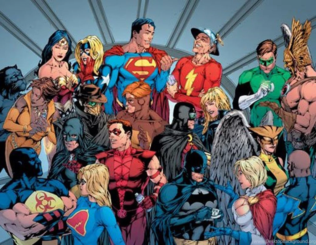 Dc comics Justice league Superheroes Comics Wallpapers