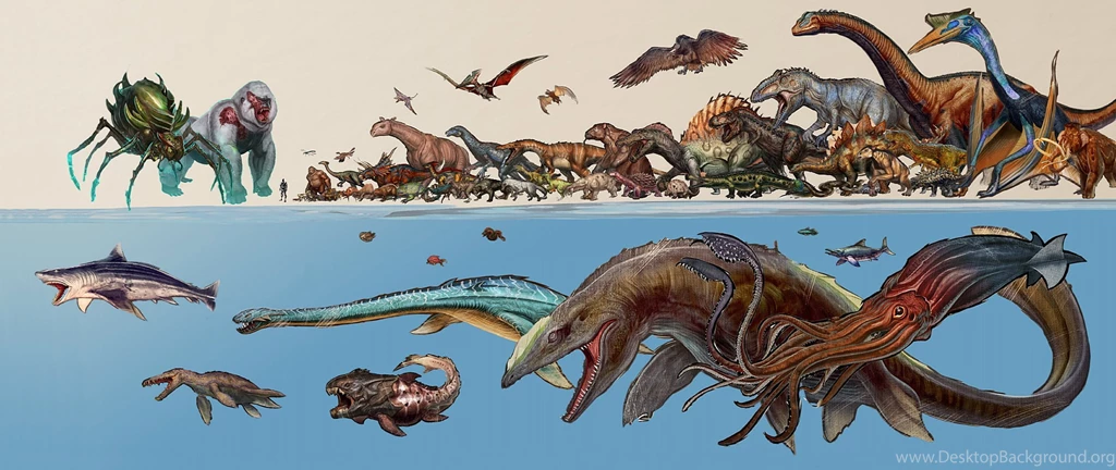 21:9 Size Comparison 3 Wallpapers [2560x1080] : ARK