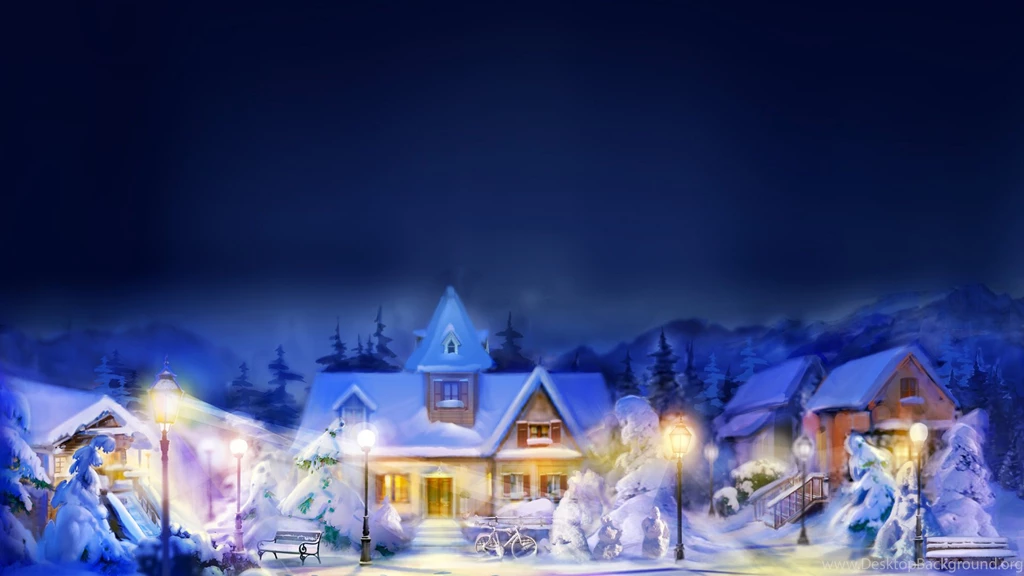 Pics, Facts, Funny Stuff About Animals & Nature Christmas Villages
