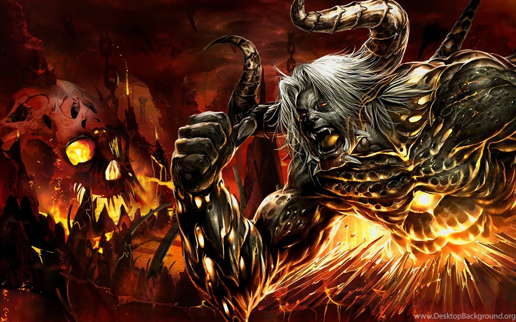 HD Angry Devil Satan Wallpapers For Computer HiReWallpapers 7649