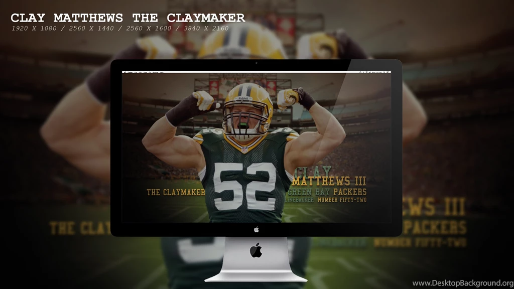 Clay Matthews The Claymaker Wallpapers HD By BeAware8 On DeviantArt