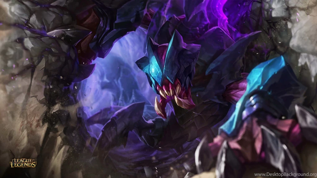 Rek'Sai And Eternum Rek'Sai Skin Wallpapers Full HD