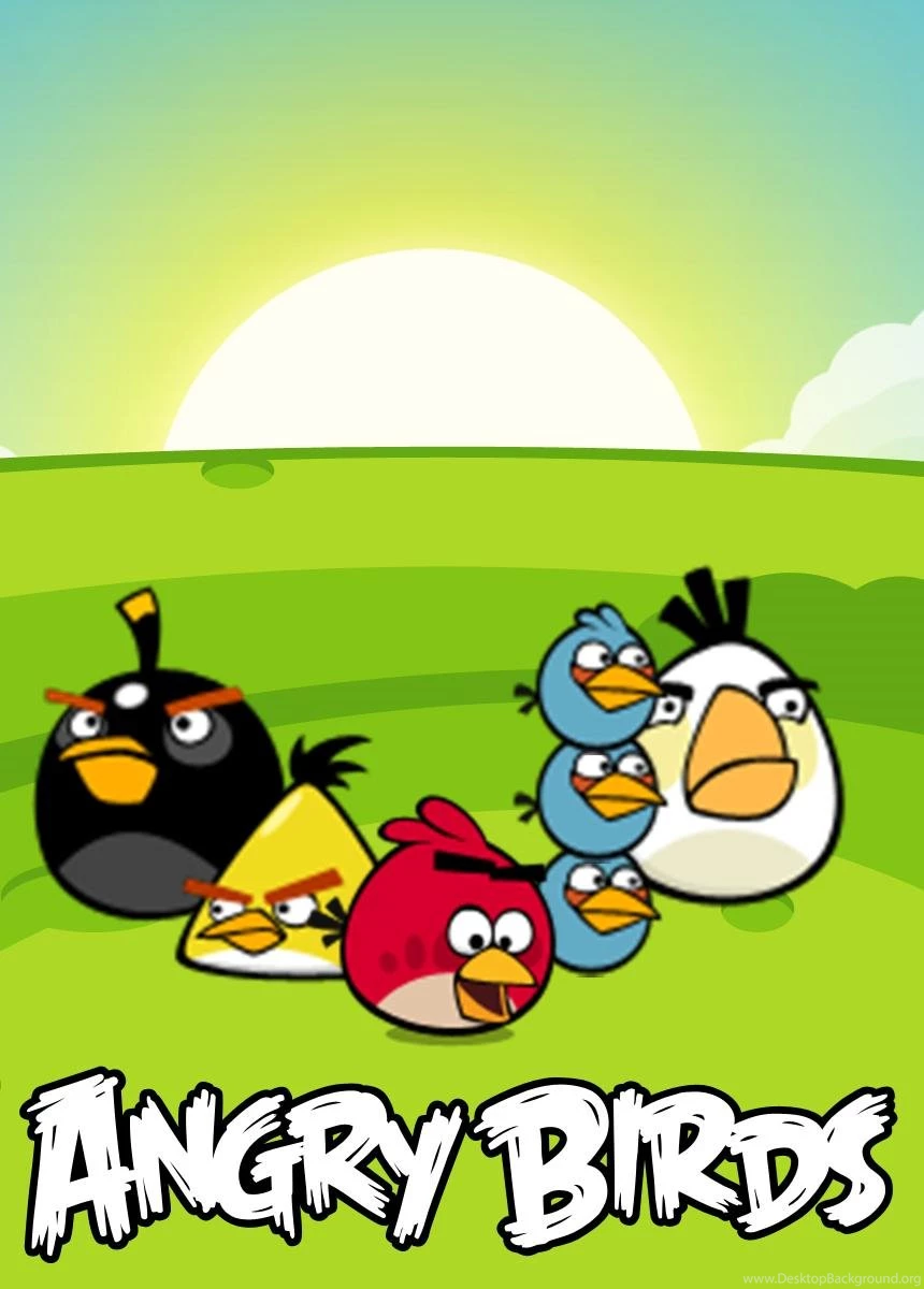 Download Angry Birds Wallpapers High Quality Resolution
