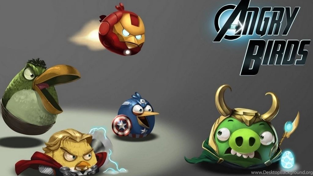 20486) Angry Birds 3D Wallpapers Download   WalOps.com