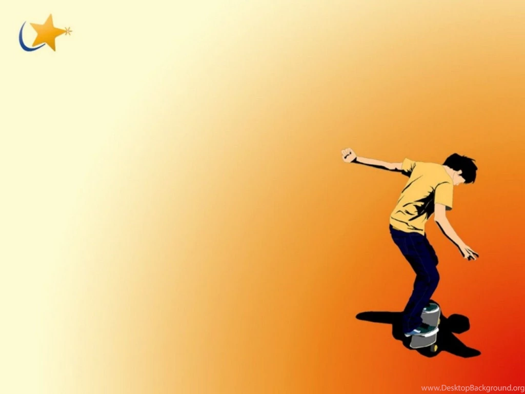 Skateboard Sunset Wallpapers