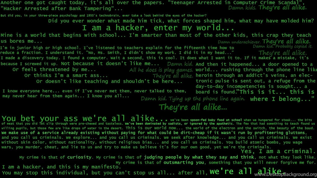 Quotes About Hackers. QuotesGram
