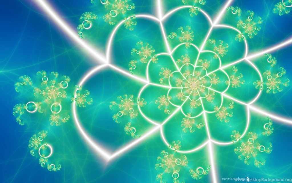 Fractal, Clover, Art, 1920x1200 Wallpapers And Free Stock Photo