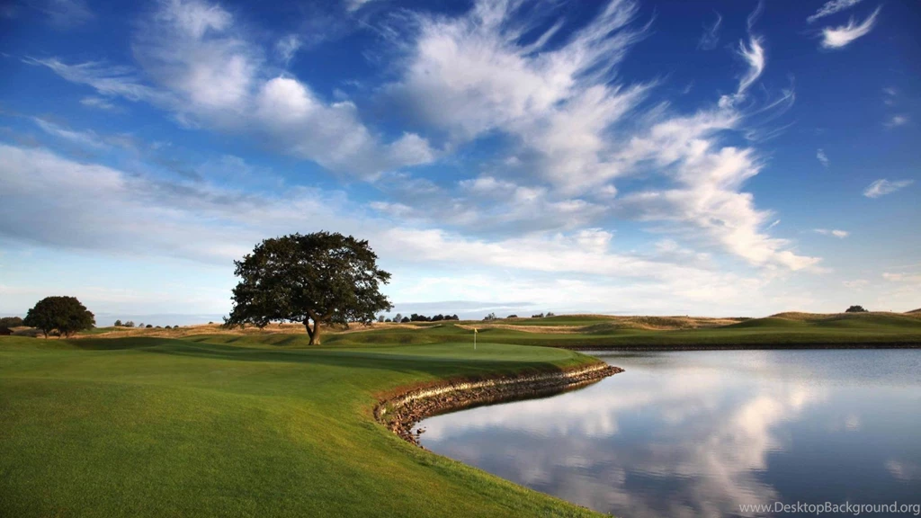 Sports Wallpaper: Golf Course Wide Wallpapers HD Resolution ...