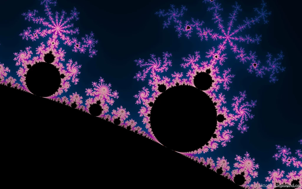 Electric Blossom" Fractal Image By Robvious. HD Wallpapers ...