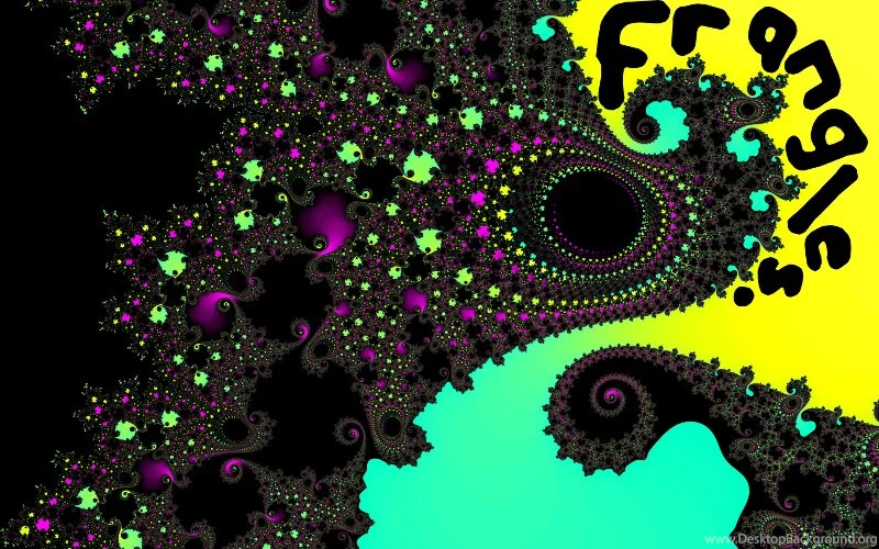 Free Fractal Wallpapers Widescreen & Fullscreen @ Frangles