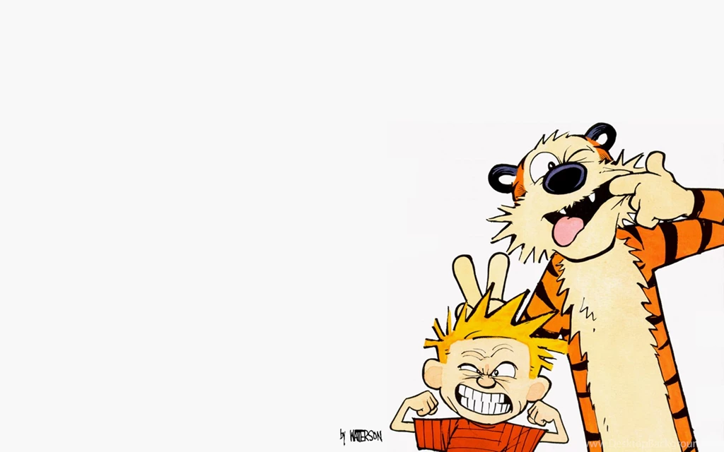 Calvin And Hobbes Comics Tiger Gp Wallpapers