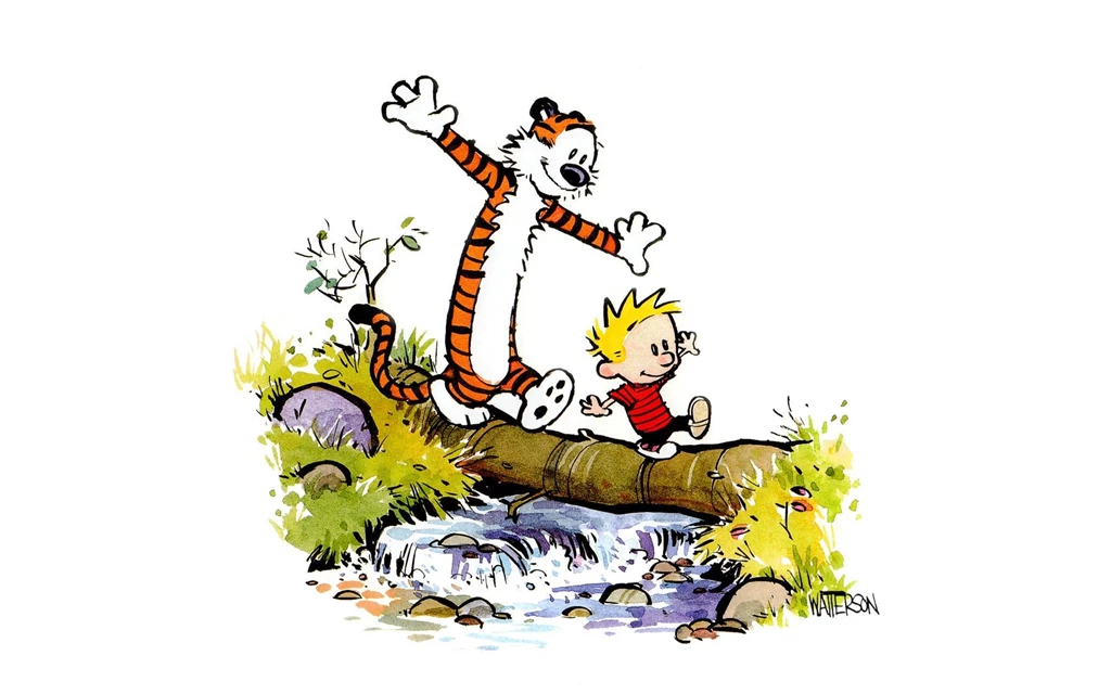 Calvin Hobbes Watterson Comic Wide Wallpaper,comics HD Wallpapers ...