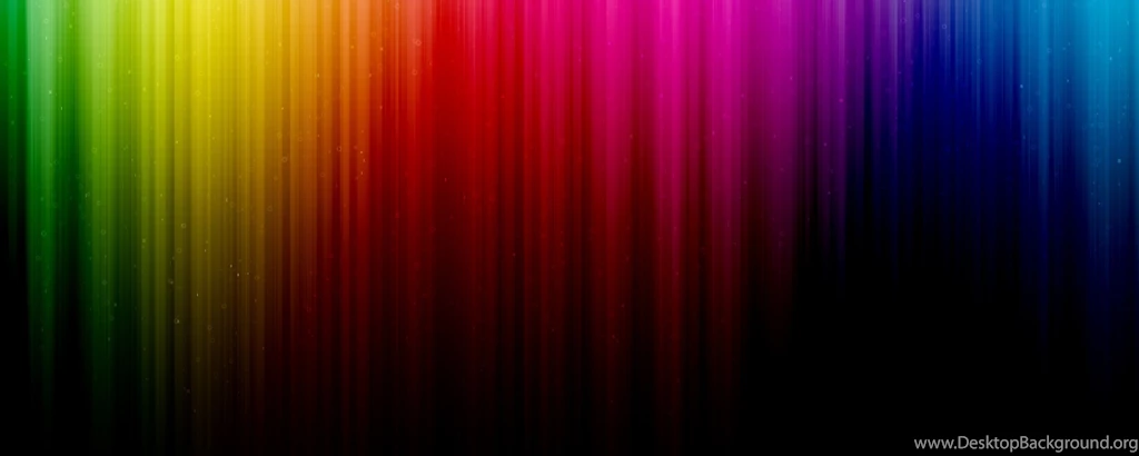Download Wallpapers 2560x1024 Line, Rainbow, Background, Shadow ...