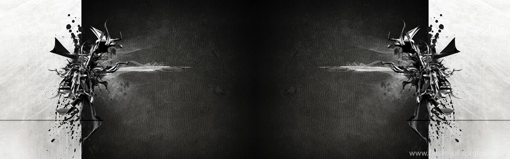 Dual Monitors Zombie Wallpaper Backgrounds