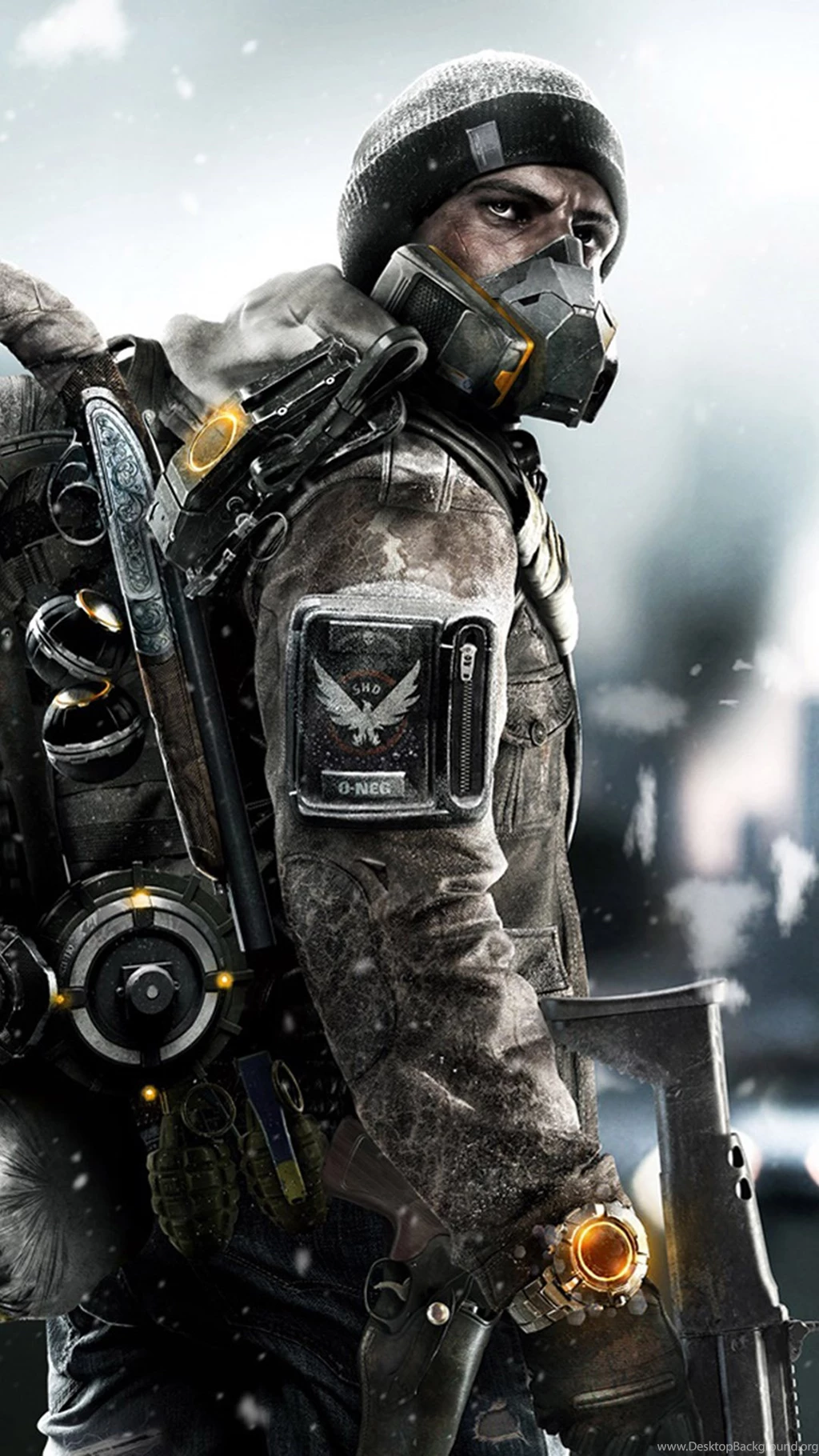 Tom Clancy's The Division Season Pass Game Wallpapers