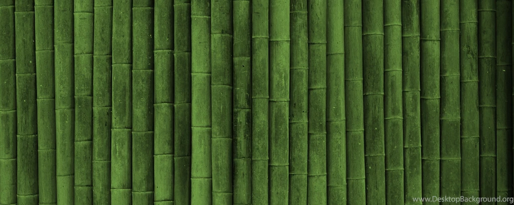 Download Wallpapers 2560x1024 Bamboo, Stick, Green, Vertical Dual ...