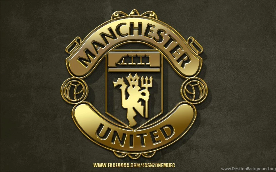 Manchester United Gold Wallpapers