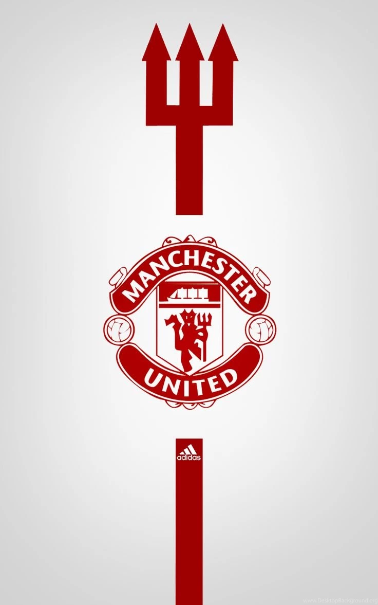 Manchester United Adidas Android Wallpapers White