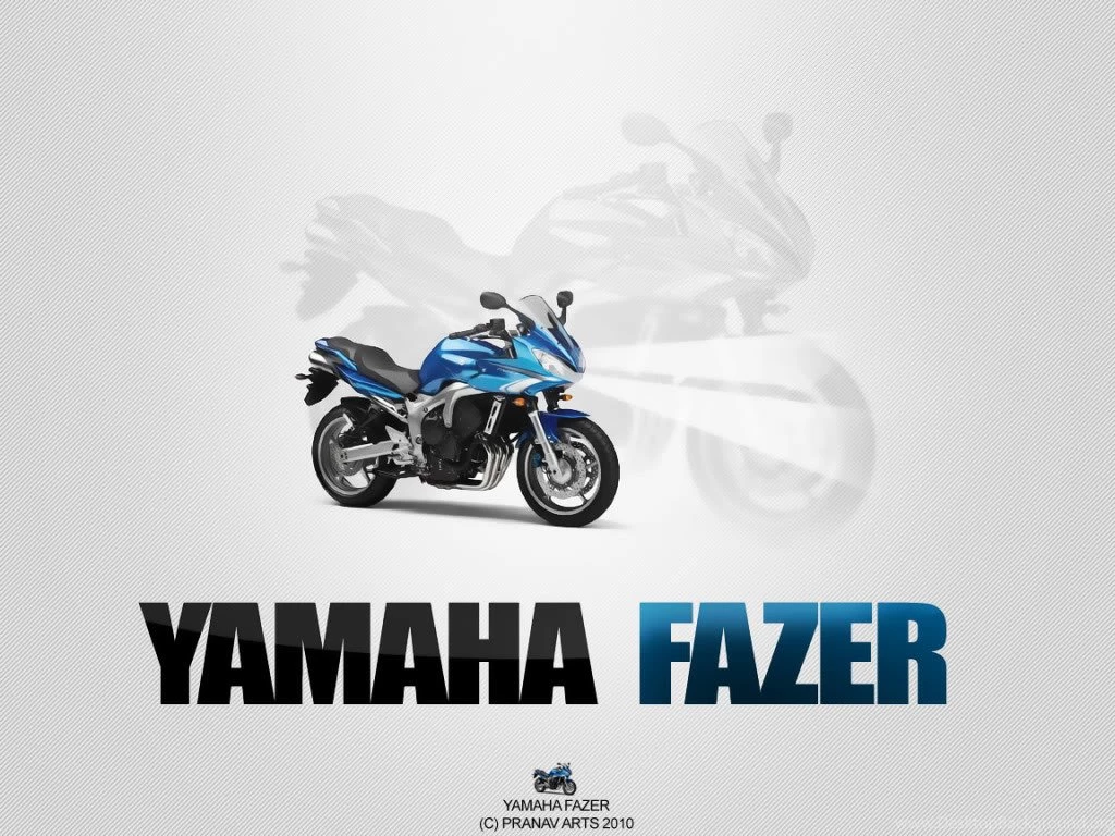 Yamaha Fazer Photo By Pranavpathak