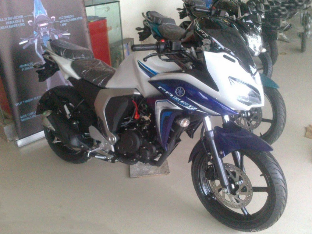 First Look Of Yamaha Fazer FI V2.0