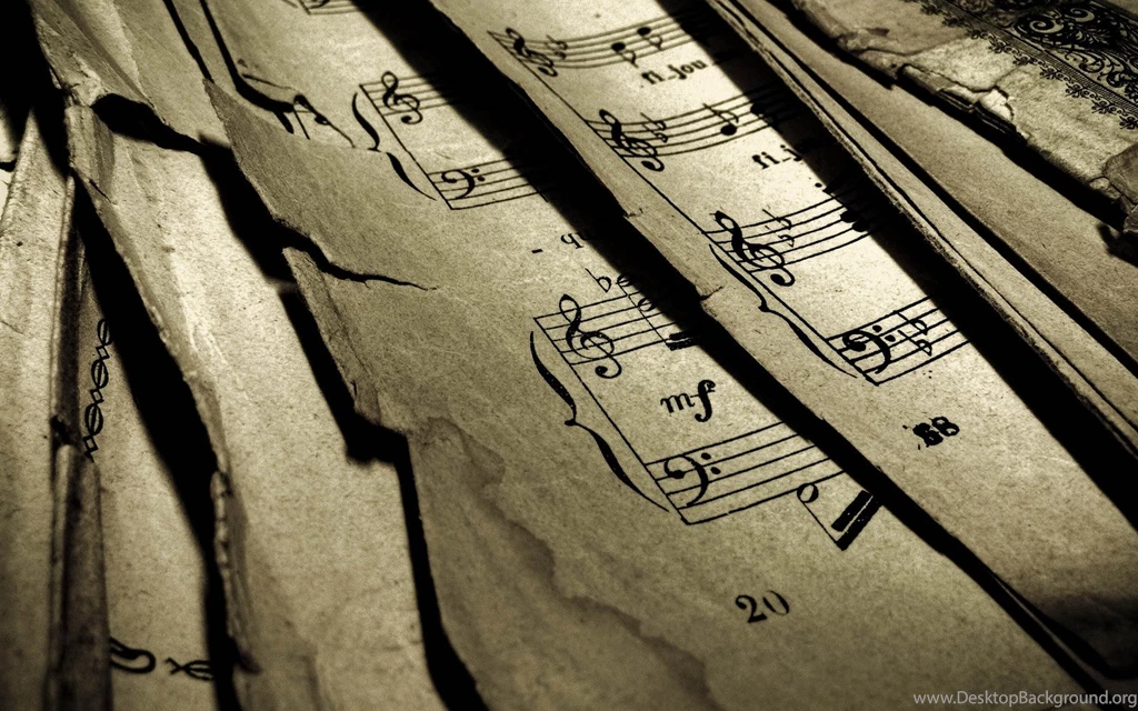 Norbi's Blog: Musical Notation Wallpapers