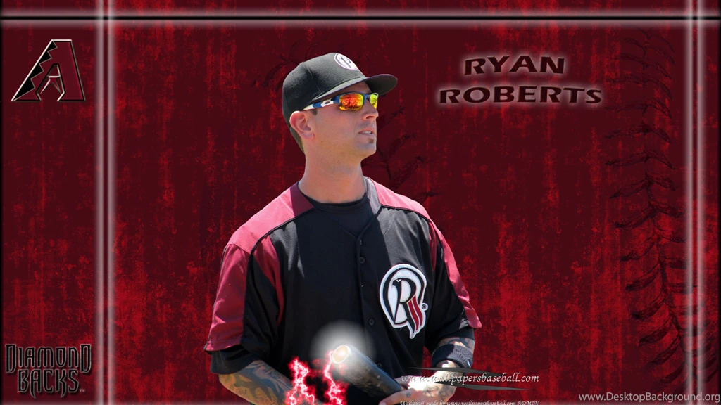 2560x1440 Dbacks, Arizona Diamondbacks Ryan Roberts, Baseball ...