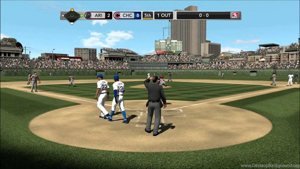 MLB 2K11: Franchise Mode: Arizona Diamondbacks Vs Chicago Cubs ...