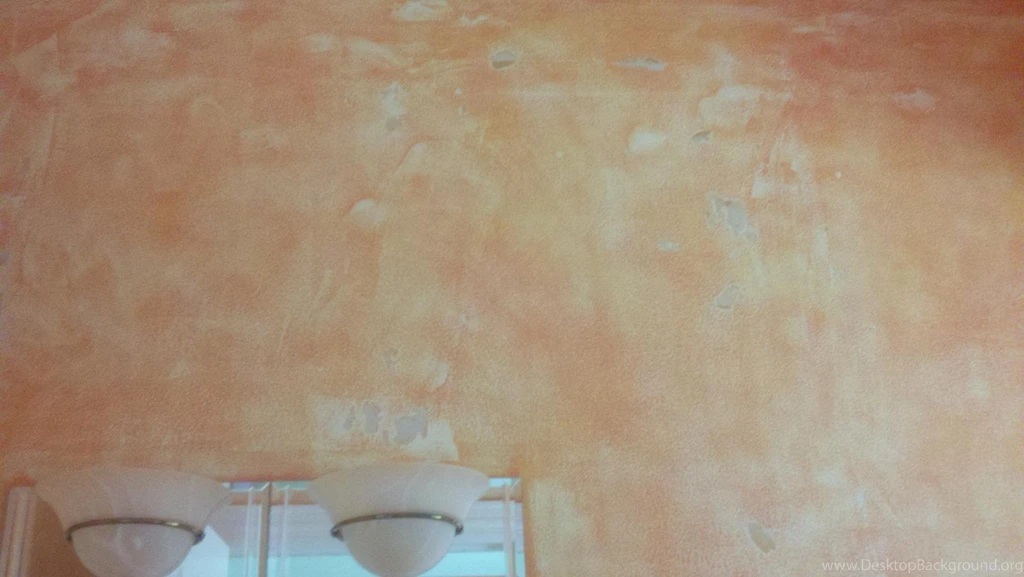 Help! My Bathroom Walls Are Ugly   Part One