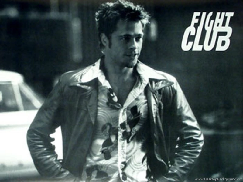 Cidkev: Brad Pitt Hair Fight Club