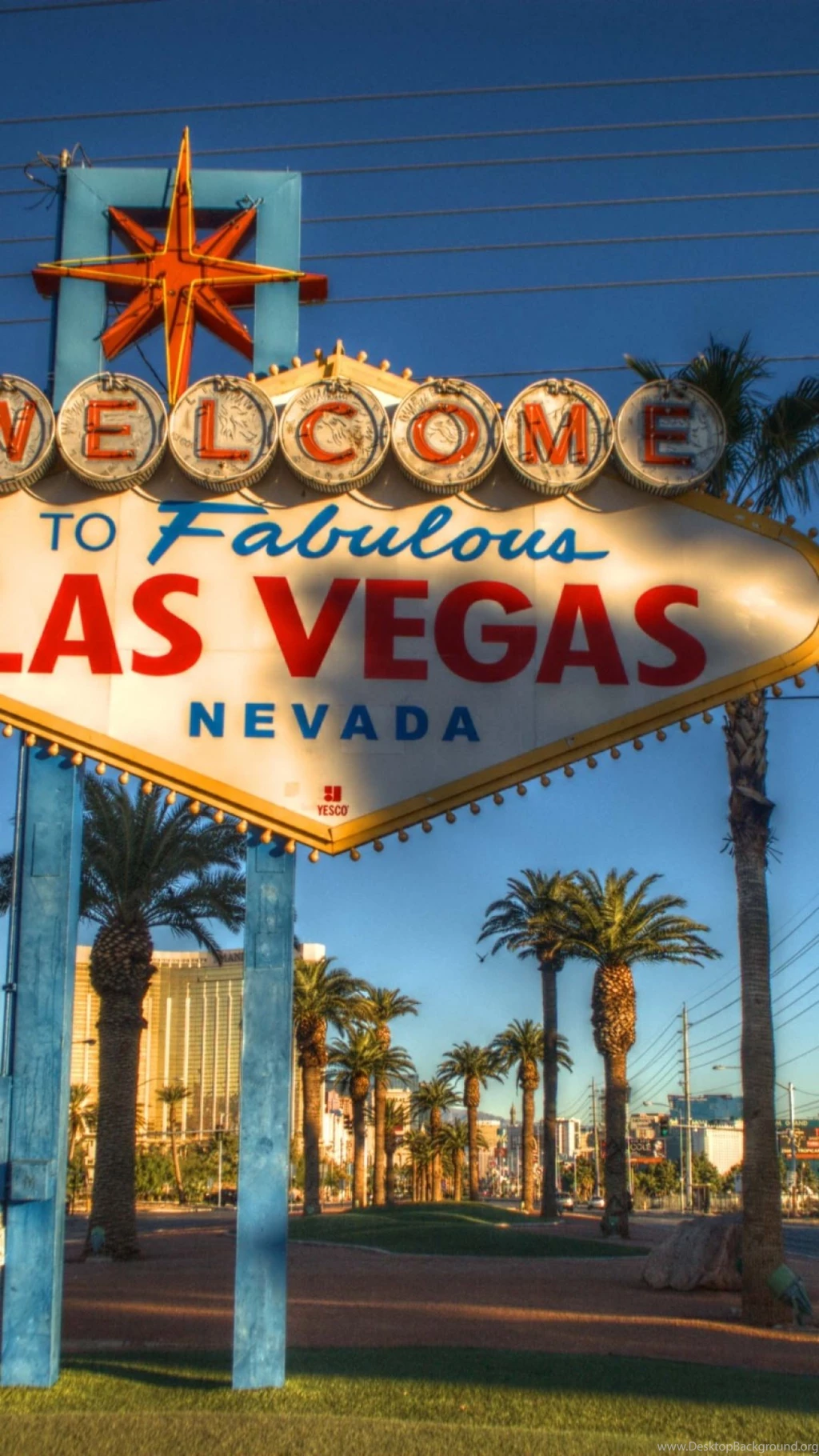 Welcome To Fabulous Las Vegas iPhone Wallpapers