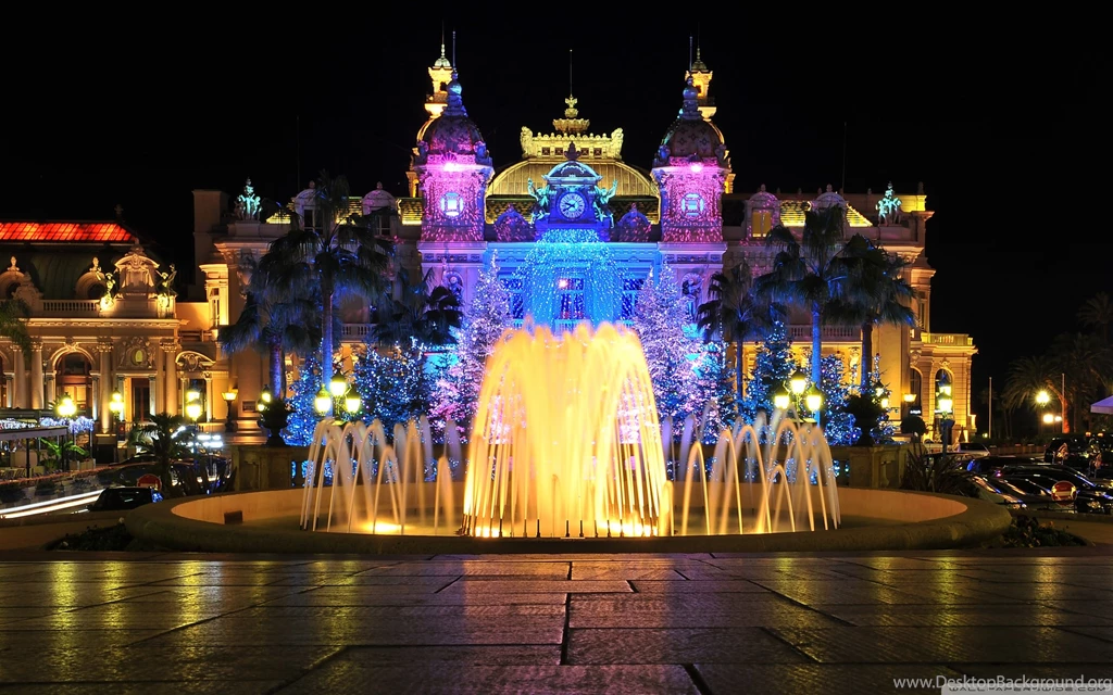 Wallpapers Las Vegas Carlo Casino Usa And 2560x1600