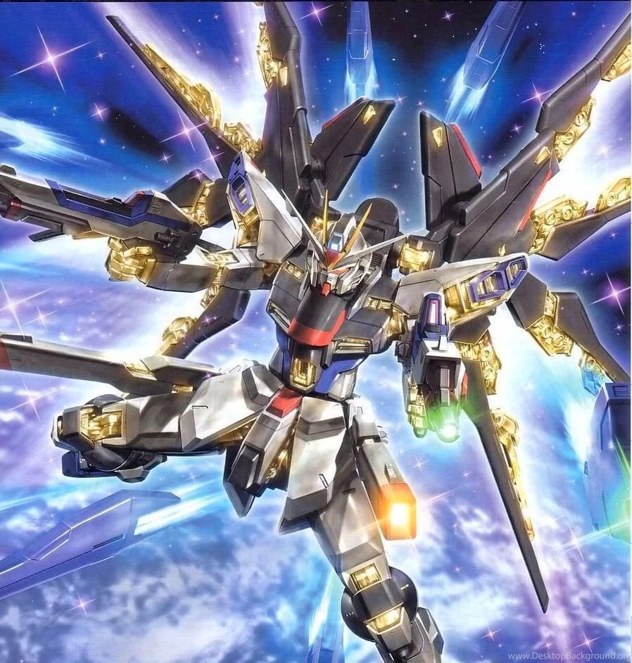 These Are The Top 10 Strongest Mobile Suits From Gundam According ...