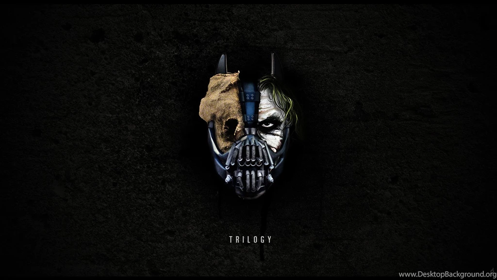 The Dark Knight Trilogy Desktop Wallpapers